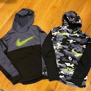 Nike Hoodies Set - Black and Camo